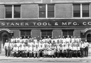 Stanek Tool 1941 - 29th and Vilet (photo taken 1955)